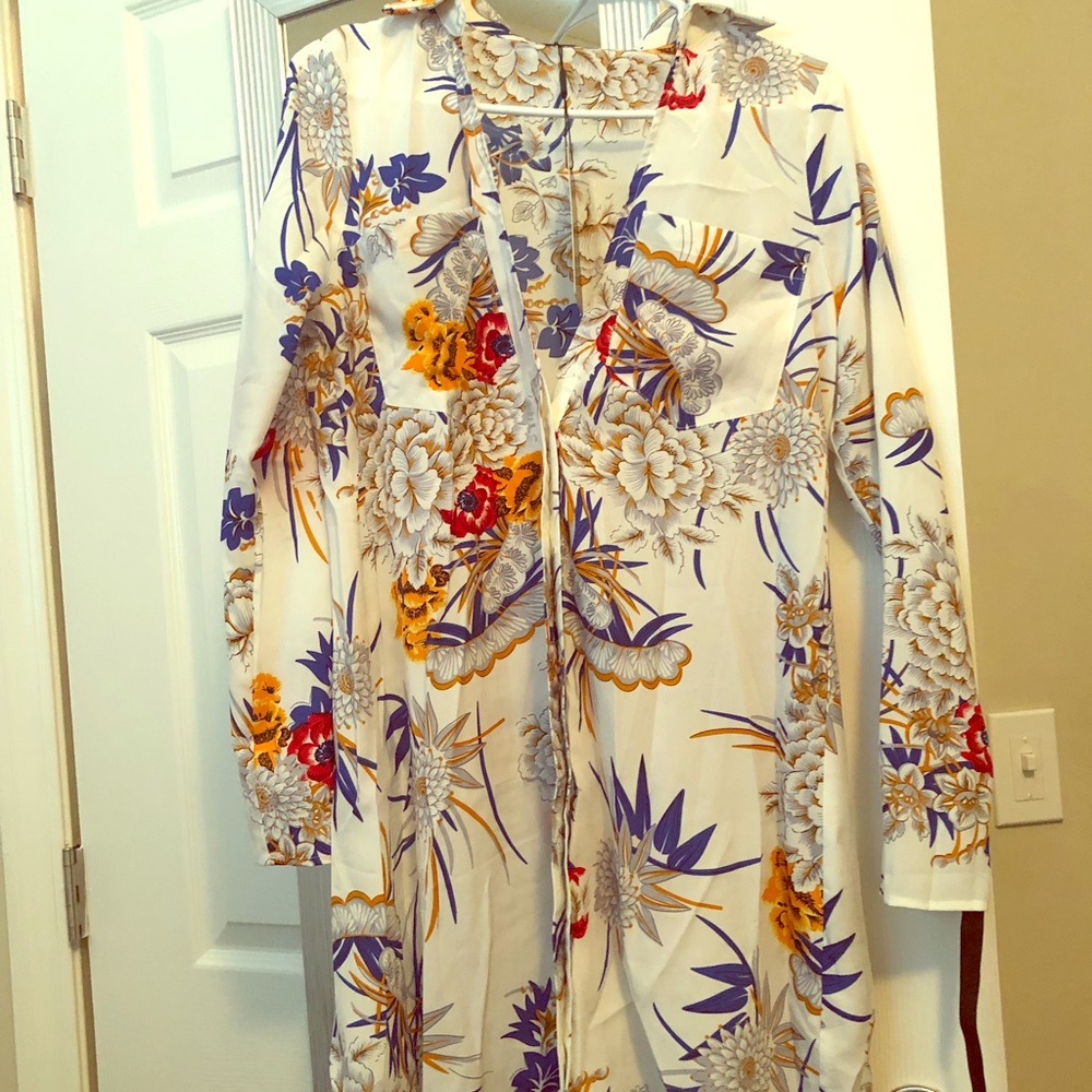 PLT Floral dress